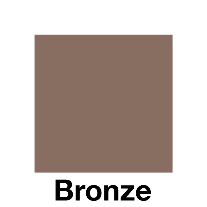 Lycra High Knees 15 Denier - 2 Pairs - Bronze, Uni - Pack of 2