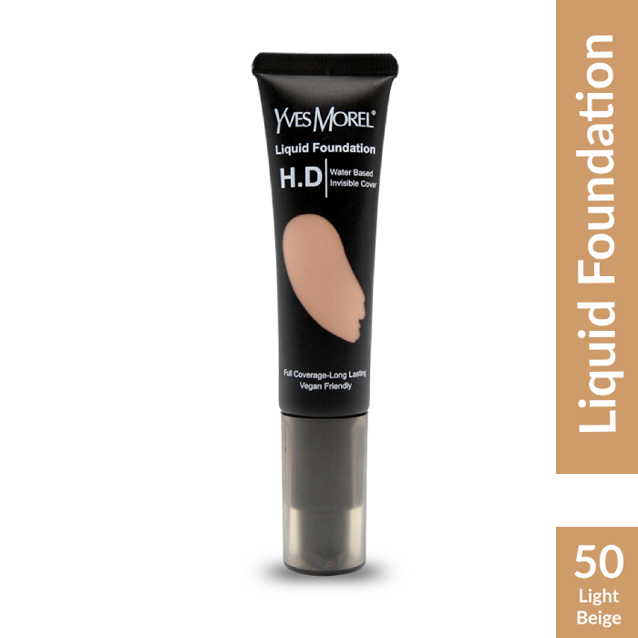 Liquid Foundation - 50 - Light Beige