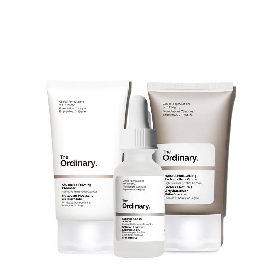The Ordinary The Acne Set