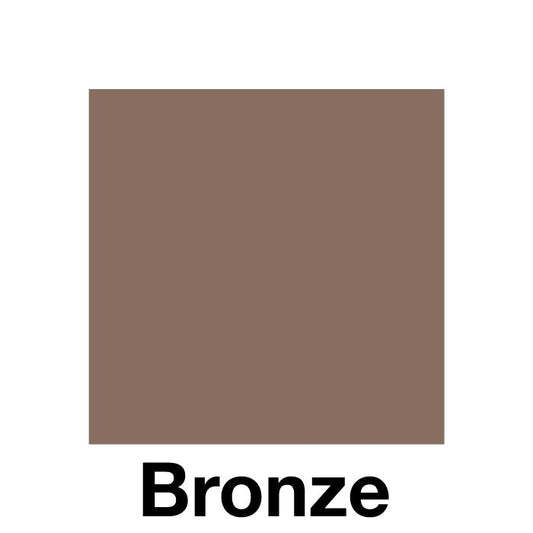 Lycra High Knees 15 Denier - 2 Pairs - Bronze, Uni - Pack of 2
