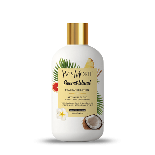 Secret Island Fragrance Lotion
