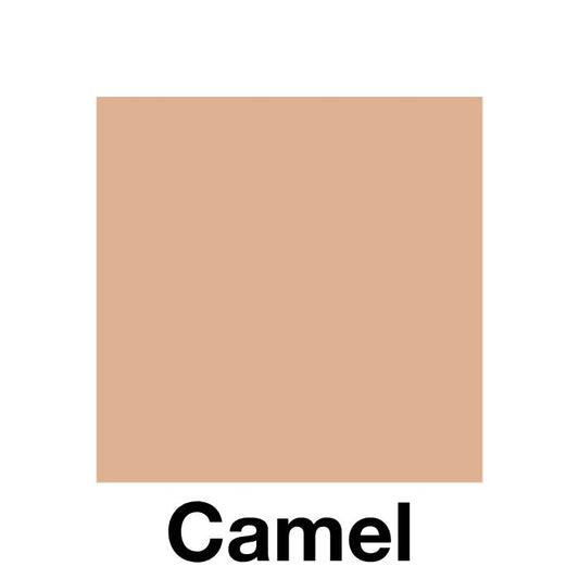 Lycra Socks Toes 15 Denier - 2 Pairs - Camel, Uni - Pack of 2