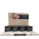 24 Pcs Compact Powder Face Makeup Counter Display
