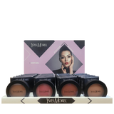 24 Pcs Blush Terra Face Makeup Counter Display