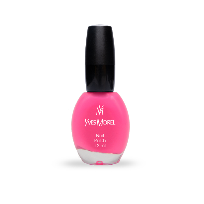 Nail Polish 101 - Neon Brilliant Rose Fluorescent