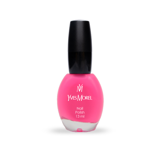 Nail Polish 101 - Neon Brilliant Rose Fluorescent