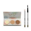 Creamy Contouring Palette + Eyebrow Pencil