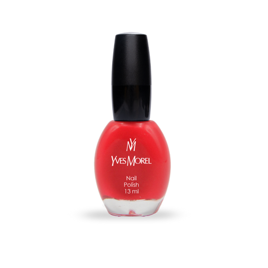 Nail Polish 100 - Neon Ruby Red Fluorescent