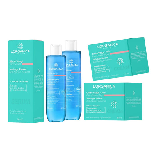 Anti-Aging Skincare Collection for Dry & Sensitive Skin