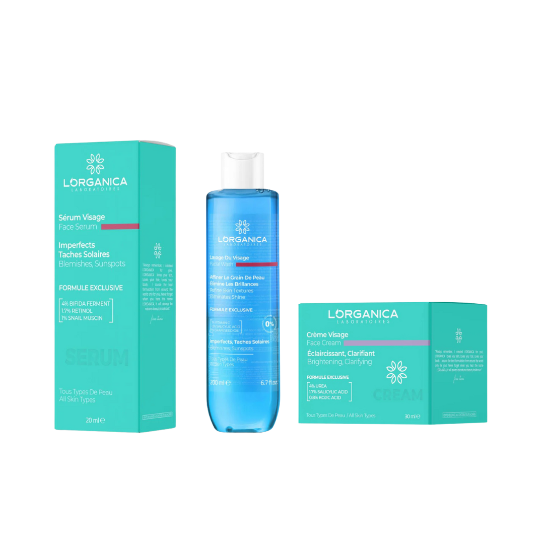 Brightening & Blemish Control Skincare Collection for All Skin Types