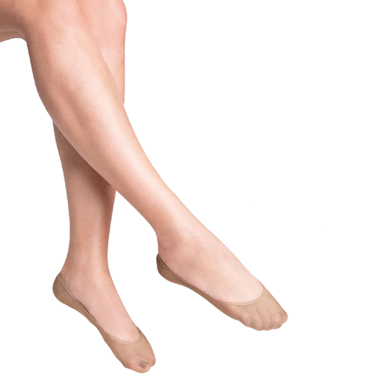 Cotton Footies Comfort Seamless Cotton Socks