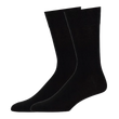 Women's Knee High Cotton Socks - Black, 35-38