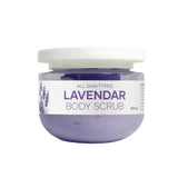 Lavender Body Scrub - Moisturizing Exfoliator for Sensitive & Dry Skin