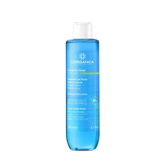 Anti-Acne Facial Wash - Green Tea & Tea Tree for Oily Skin