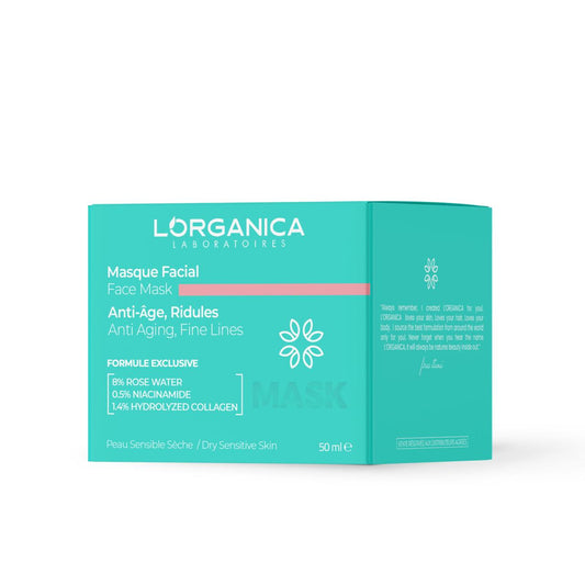 Anti-Aging Face Mask for Dry Sensitive Skin