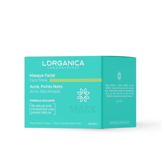 Anti-Acne Face Mask for Oily Skin