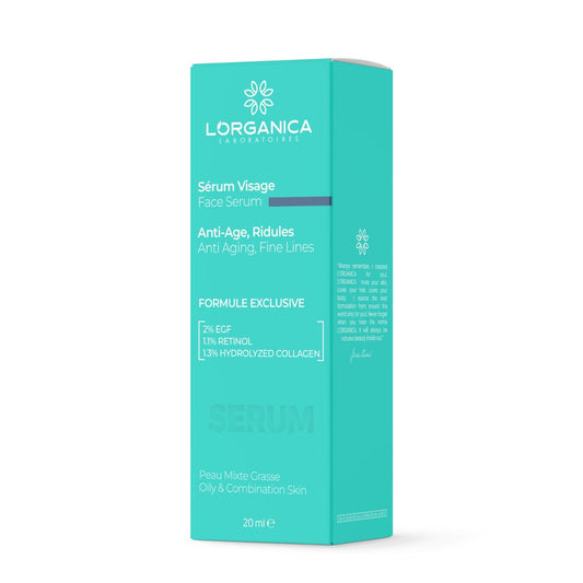 Anti-Aging Face Serum for Oily Skin