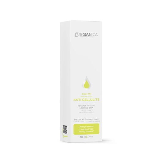 Anti Cellulite Body Oil with Shea & Caffeine