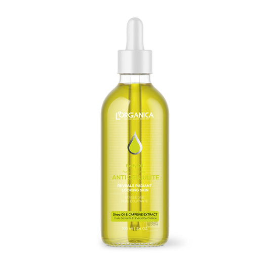 Anti Cellulite Body Oil - Shea Oil & Caffeine Extract