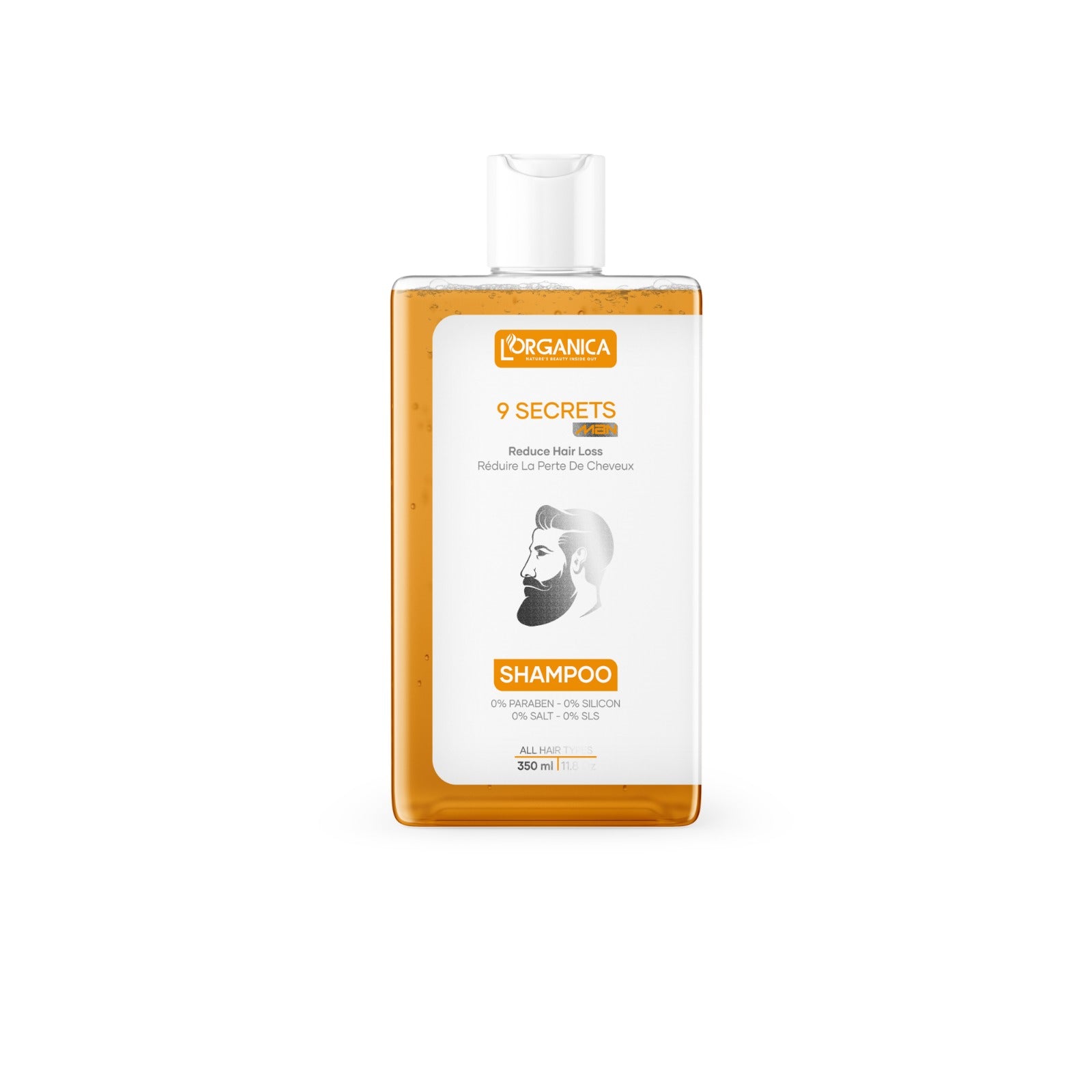 Men's Shampoo - Advanced Hair Loss Reduction Formula