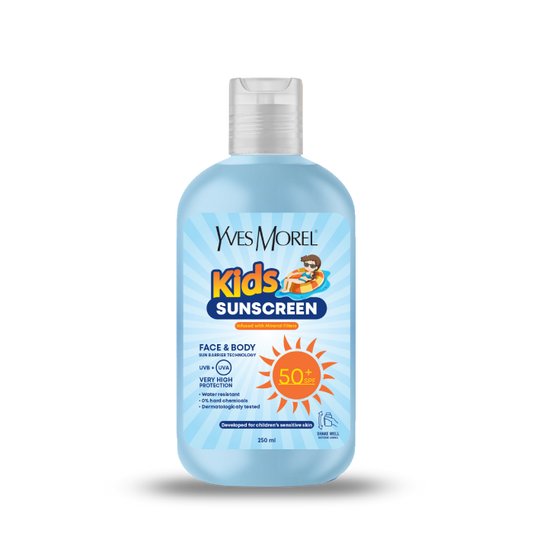 Kids Sunscreen SPF 50+ - Face and Body