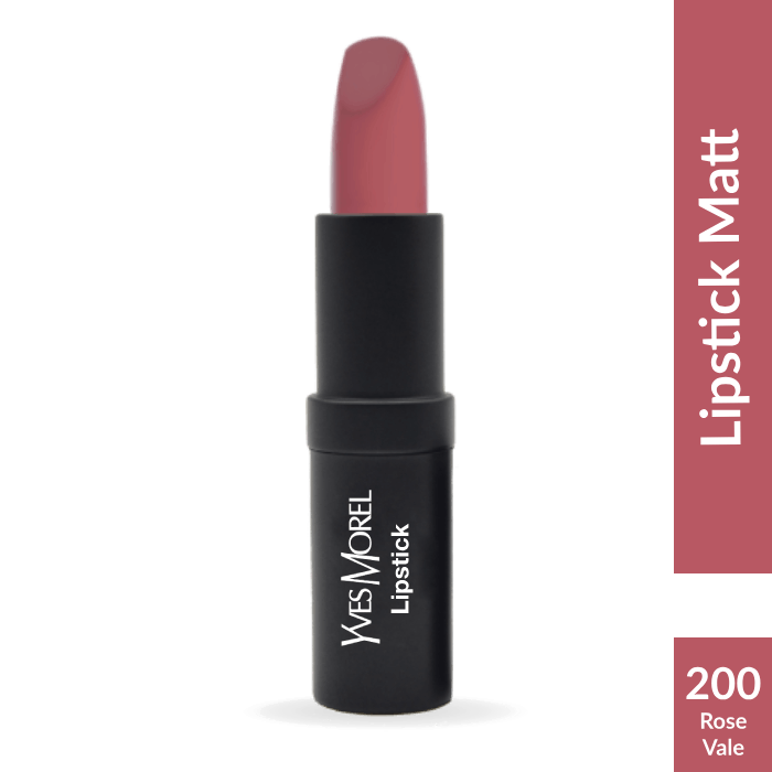 Lipstick Matte - 200 - Rose Vale