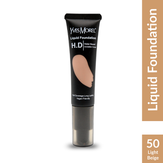 Liquid Foundation - 50 - Light Beige