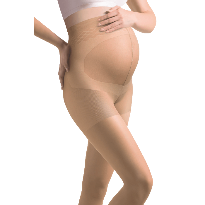 Medica Mamma 20 Denier - Camel, Xlarge
