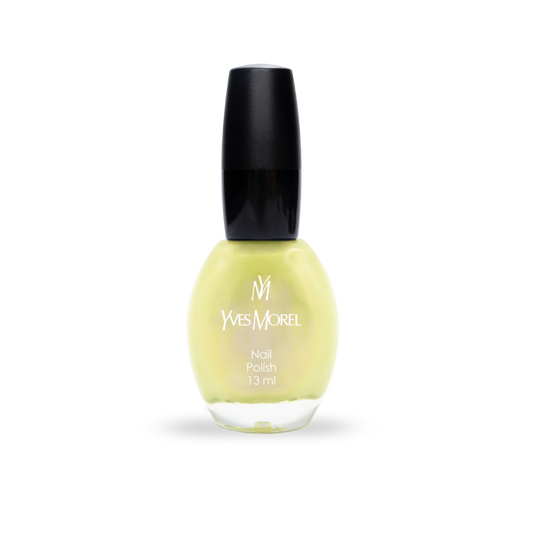 Nail Polish 9 - Pale Goldenrod Holo Effect