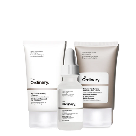 The Ordinary The Acne Set