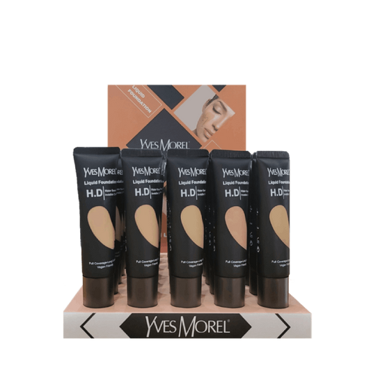 30 Pcs Liquid Foundation Face Makeup Counter Display