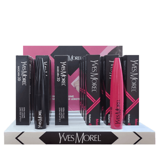 24 Pcs Mascara Eye Makeup Counter Display