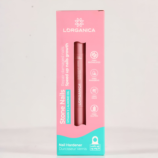 Stone Nails Vitamin E Almond Oil Nail Hardener