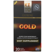 Keto Gold Extreme - Premium Capsules with Green Coffee Bean Extract
