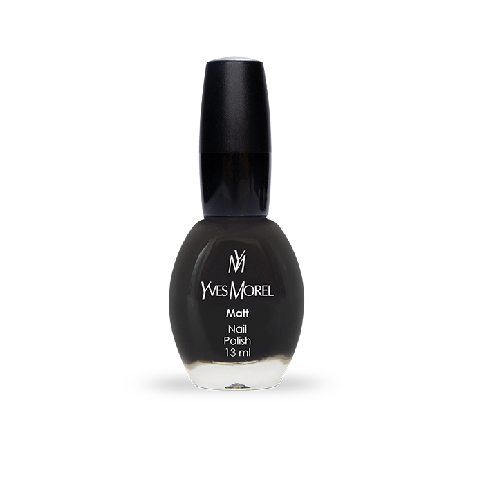 Nail Polish 400 - Black Matte
