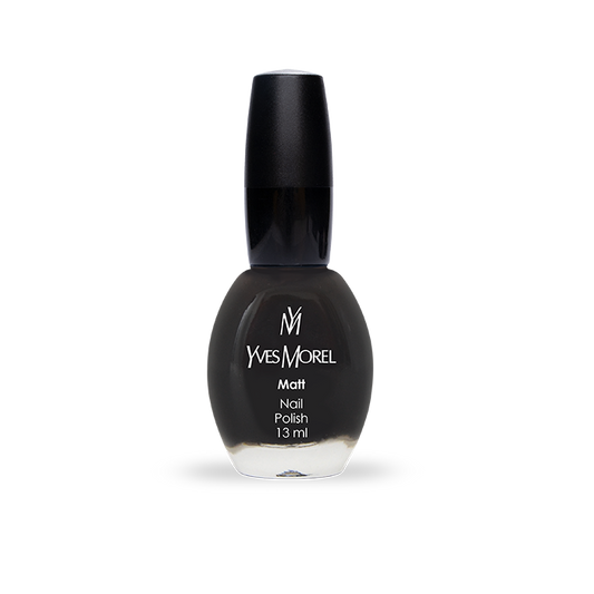 Nail Polish 400 - Black Matte