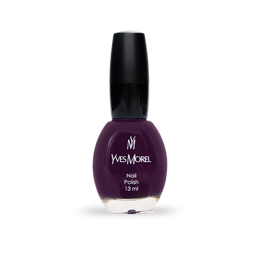 Nail Polish 46 - Midnight Purple Holo Effect