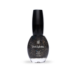 Nail Polish 500 - Thunder Black Glitter