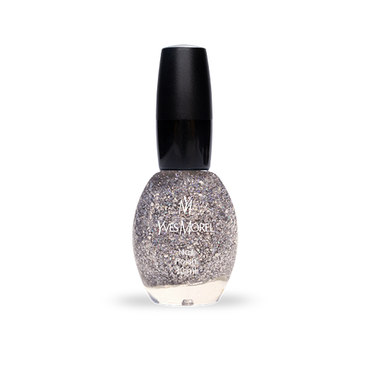 Nail Polish 501 - Silver Chalice Glitter