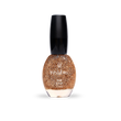 Nail Polish 503 - Earth Gold Glitter