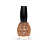 Nail Polish 503 - Earth Gold Glitter