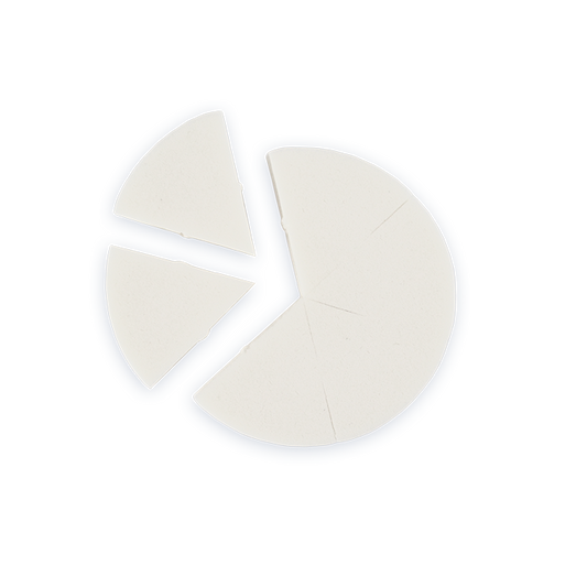 Powder Puff 6 Pieces Set