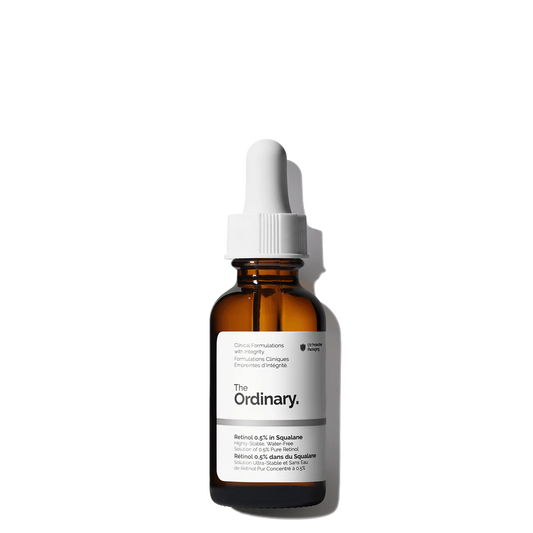 The Ordinary Retinol 0.5% in Squalane Serum